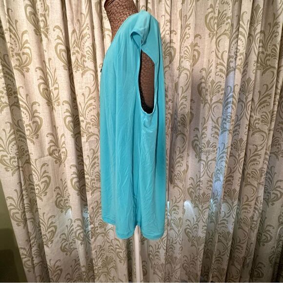 NWT Roz And Ali Sleeveless Blouse - Picture 4 of 11